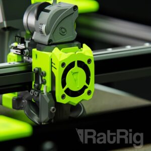 Rat Rig V-Core 3 - Mosquito / Rapido HotEnd - Printed in ASA / PC