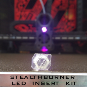 VORON Stealthburner LED Kit - Diffuser / Carrier / Mask - Resin + ABS