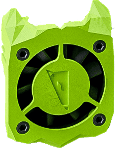 Rat Rig Fan Shroud - Printed in ASA or PC